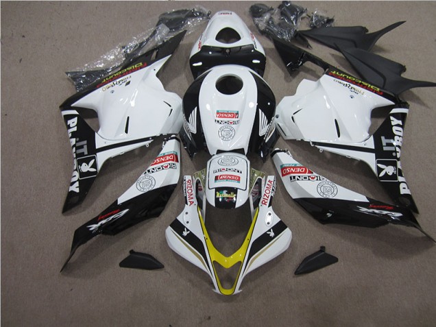 Carénage Honda CBR 600 RR 09-12 - Blanc Noir RIZOMA Carénage Honda CBR 600 RR 09-12 - Blanc Noir RIZOMA