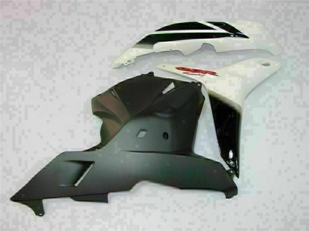 Carénage Honda CBR 600 RR 09-12 - Blanc Noir Rouge Carénage Honda CBR 600 RR 09-12 - Blanc Noir Rouge