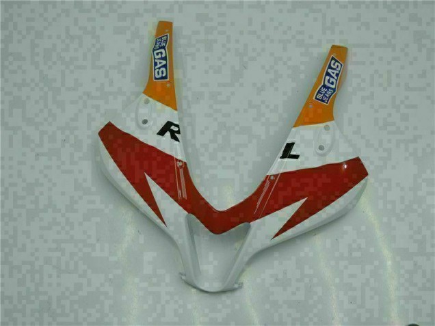 Carénage Honda CBR 600 RR 09-12 - Blanc Orange Repsol Carénage Honda CBR 600 RR 09-12 - Blanc Orange Repsol