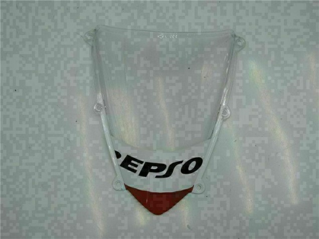 Carénage Honda CBR 600 RR 09-12 - Blanc Orange Repsol Carénage Honda CBR 600 RR 09-12 - Blanc Orange Repsol