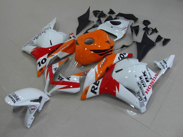 Carénage Honda CBR 600 RR 09-12 - Blanc Repsol Carénage Honda CBR 600 RR 09-12 - Blanc Repsol