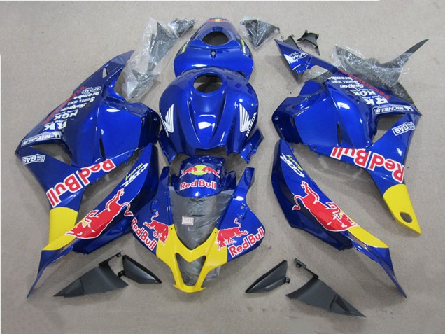 Carénage Honda CBR 600 RR 09-12 - Bleu Red Bull