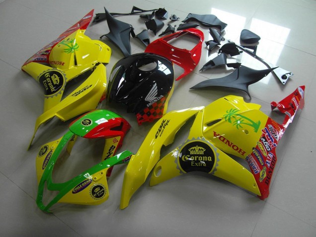 Carénage Honda CBR 600 RR 09-12 - Jaune Corona Extra Carénage Honda CBR 600 RR 09-12 - Jaune Corona Extra