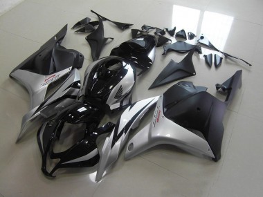 Carénage Honda CBR 600 RR 09-12 - Noir Argent