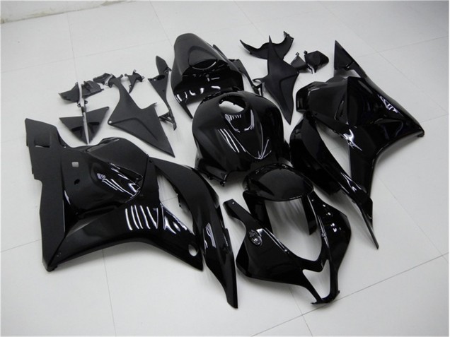 Carénage Honda CBR 600 RR 09-12 - Noir Brillant Carénage Honda CBR 600 RR 09-12 - Noir Brillant