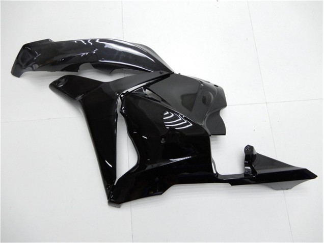 Carénage Honda CBR 600 RR 09-12 - Noir Brillant Carénage Honda CBR 600 RR 09-12 - Noir Brillant
