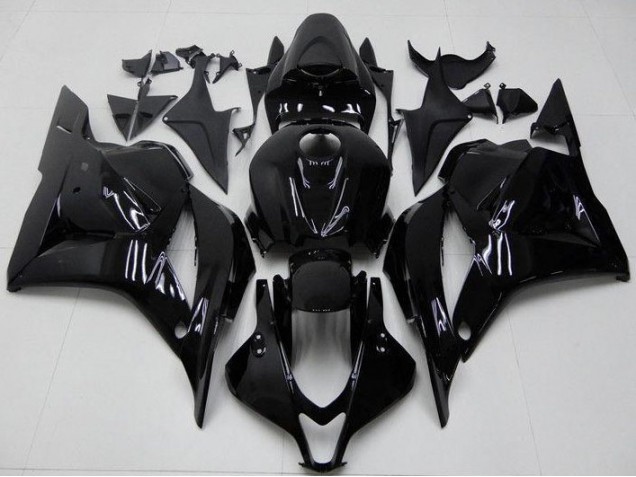 Carénage Honda CBR 600 RR 09-12 - Noir Brillant Carénage Honda CBR 600 RR 09-12 - Noir Brillant