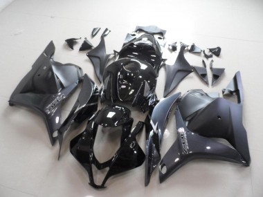 Carénage Honda CBR 600 RR 09-12 - Noir Gris