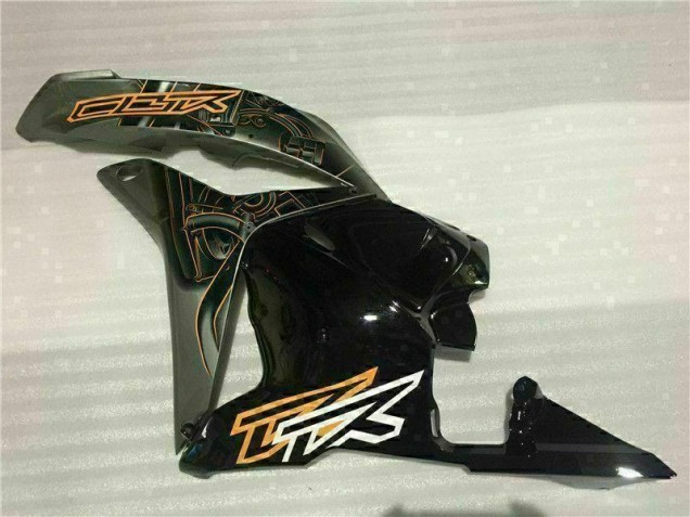 Carénage Honda CBR 600 RR 09-12 - Noir Carénage Honda CBR 600 RR 09-12 - Noir