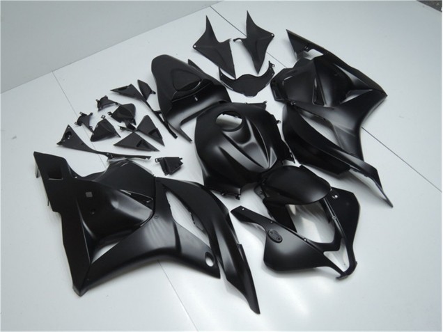 Carénage Honda CBR 600 RR 09-12 - Noir Mat Carénage Honda CBR 600 RR 09-12 - Noir Mat