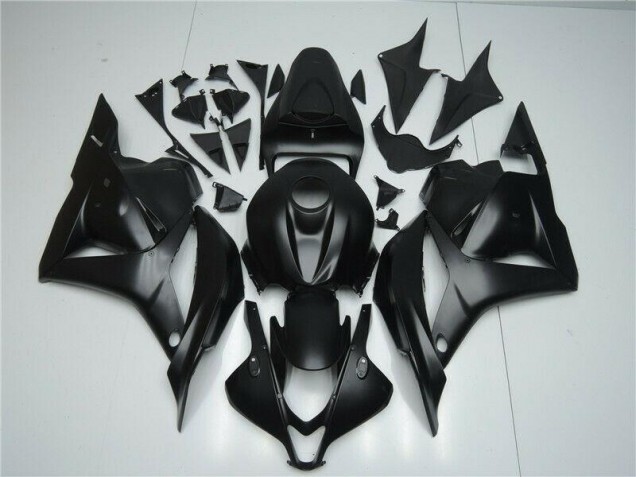 Carénage Honda CBR 600 RR 09-12 - Noir Mat Carénage Honda CBR 600 RR 09-12 - Noir Mat