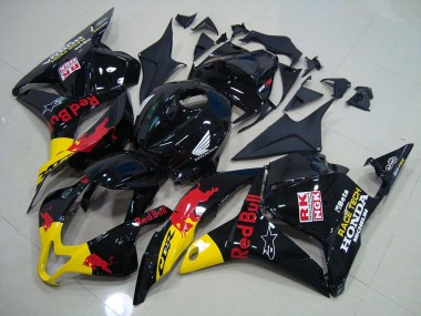 Carénage Honda CBR 600 RR 09-12 - Noir Red Bull