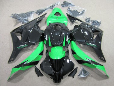 Carénage Honda CBR 600 RR 09-12 - Noir Vert
