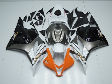Carénage Honda CBR 600 RR 09-12 - Orange Gris Noir