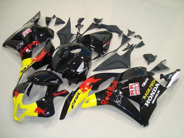 Carénage Honda CBR 600 RR 09-12 - Red Bull