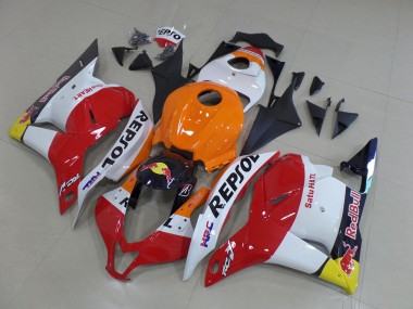 Carénage Honda CBR 600 RR 09-12 - Repsol Red Bull