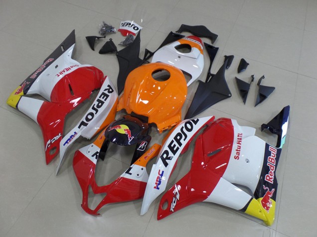 Carénage Honda CBR 600 RR 09-12 - Repsol Red Bull Carénage Honda CBR 600 RR 09-12 - Repsol Red Bull