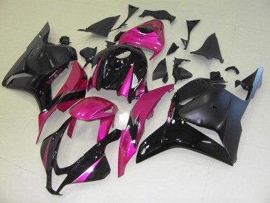 Carénage Honda CBR 600 RR 09-12 - Rose Noir