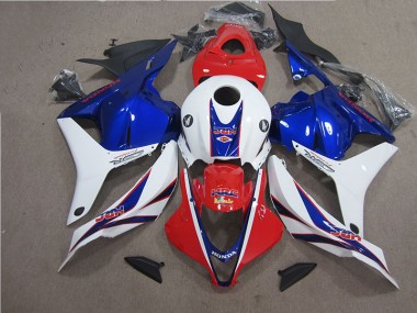Carénage Honda CBR 600 RR 09-12 - Rouge Blanc Bleu HRC
