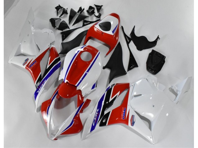 Carénage Honda CBR 600 RR 09-12 - Rouge Blanc Bleu Carénage Honda CBR 600 RR 09-12 - Rouge Blanc Bleu