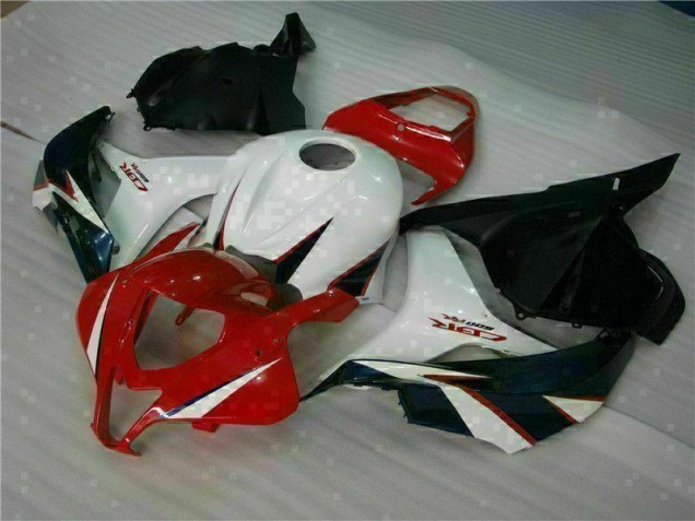 Carénage Honda CBR 600 RR 09-12 - Rouge Blanc Carénage Honda CBR 600 RR 09-12 - Rouge Blanc