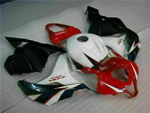 Carénage Honda CBR 600 RR 09-12 - Rouge Blanc Carénage Honda CBR 600 RR 09-12 - Rouge Blanc