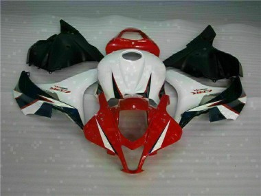 Carénage Honda CBR 600 RR 09-12 - Rouge Blanc
