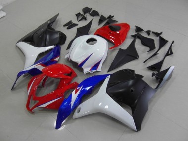 Carénage Honda CBR 600 RR 09-12 - Rouge Blanc Noir