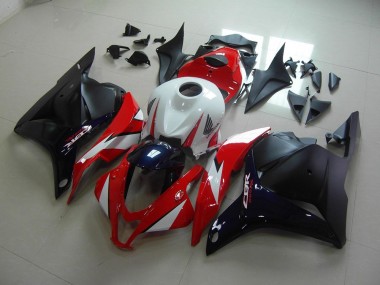 Carénage Honda CBR 600 RR 09-12 - Rouge Bleu Foncé