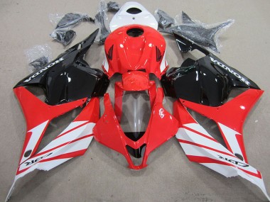 Carénage Honda CBR 600 RR 09-12 - Rouge Noir Blanc