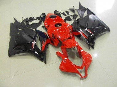 Carénage Honda CBR 600 RR 09-12 - Rouge Noir Style OEM