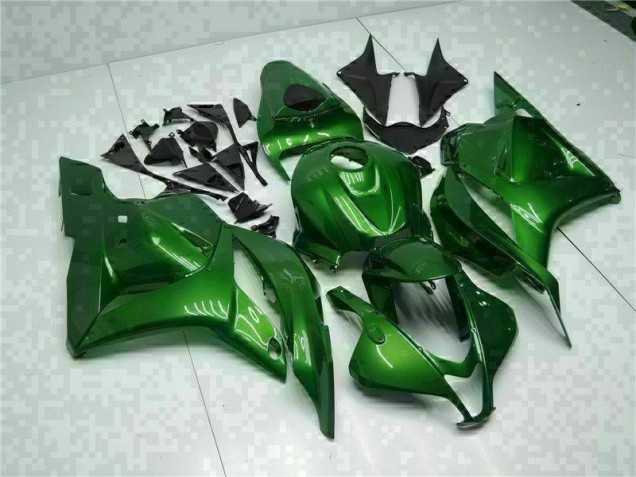 Carénage Honda CBR 600 RR 09-12 - Vert Carénage Honda CBR 600 RR 09-12 - Vert