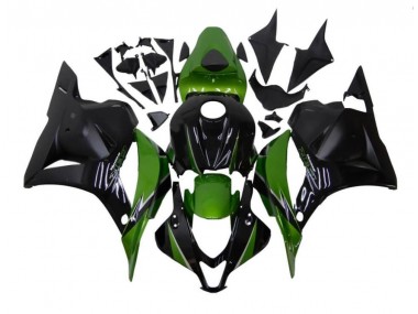 Carénage Honda CBR 600 RR 09-12 - Vert Noir