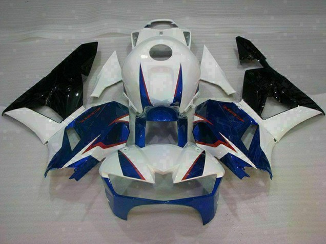 Carénage Honda CBR 600 RR 13-21 - Bleu Blanc Carénage Honda CBR 600 RR 13-21 - Bleu Blanc