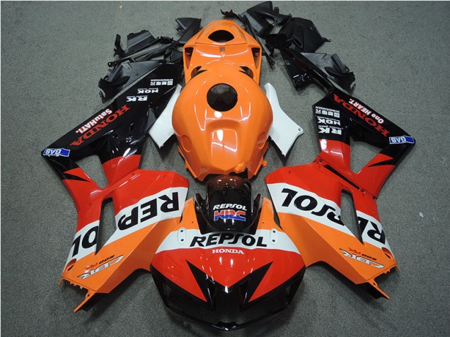 Carénage Honda CBR 600 RR 13-21 - Orange Repsol HRC Carénage Honda CBR 600 RR 13-21 - Orange Repsol HRC