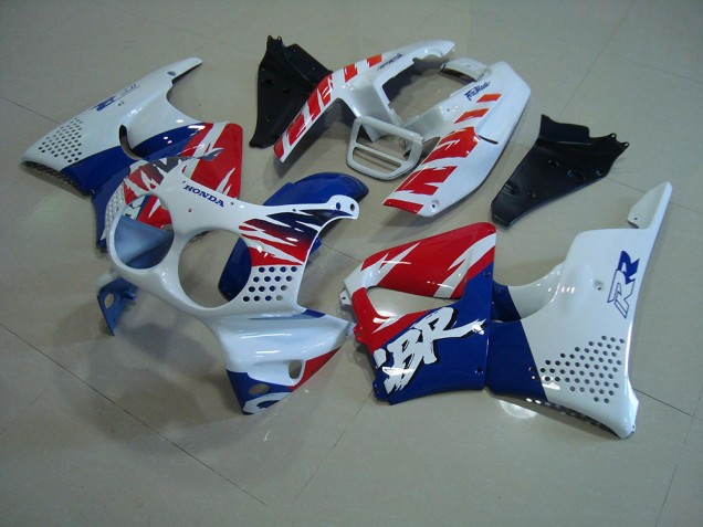 Carénage Honda CBR 900 RR 893 92-93 - Blanc Bleu Rouge Carénage Honda CBR 900 RR 893 92-93 - Blanc Bleu Rouge