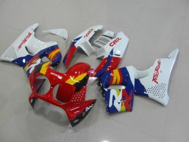 Carénage Honda CBR 900 RR 893 94-95 - Rouge Bleu Blanc