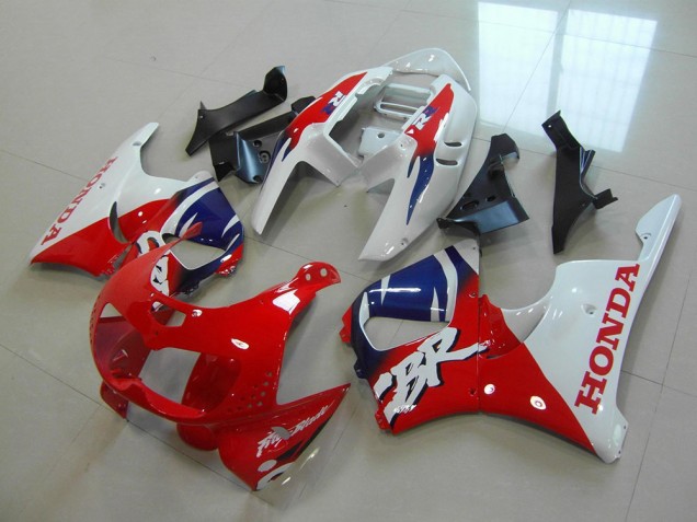 Carénage Honda CBR 900 RR 893 96-97 - Blanc Rouge Carénage Honda CBR 900 RR 893 96-97 - Blanc Rouge