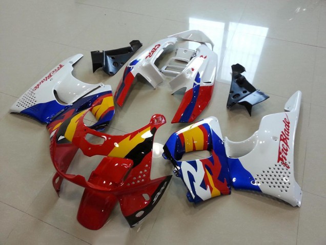 Carénage Honda CBR 900 RR 893 96-97 - Rouge Blanc Jaune Carénage Honda CBR 900 RR 893 96-97 - Rouge Blanc Jaune
