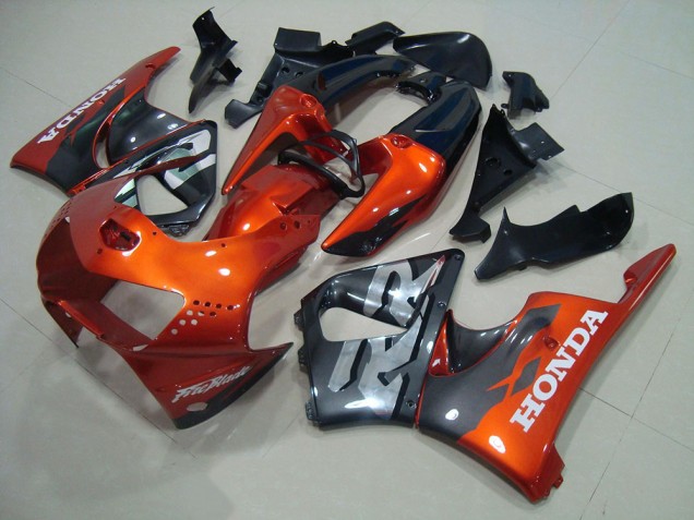 Carénage Honda CBR 900 RR 919 98-99 - Orange Gris Carénage Honda CBR 900 RR 919 98-99 - Orange Gris