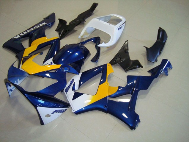 Carénage Honda CBR 900 RR 929 00-01 - Bleu Jaune Carénage Honda CBR 900 RR 929 00-01 - Bleu Jaune