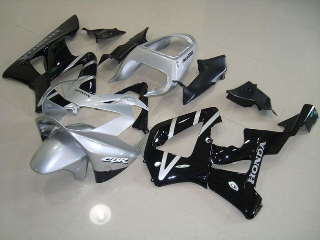 Carénage Honda CBR 900 RR 929 00-01 - Noir Argent Carénage Honda CBR 900 RR 929 00-01 - Noir Argent