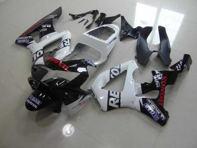 Carénage Honda CBR 900 RR 929 00-01 - Repsol Carénage Honda CBR 900 RR 929 00-01 - Repsol
