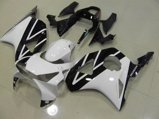Carénage Honda CBR 900 RR 954 02-03 - Blanc Noir Carénage Honda CBR 900 RR 954 02-03 - Blanc Noir