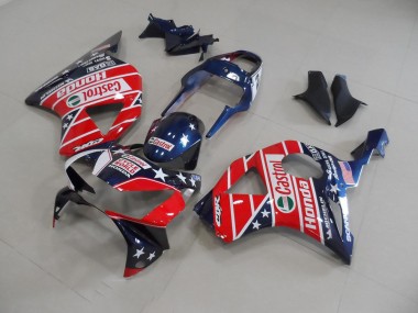 Carénage Honda CBR 900 RR 954 02-03 - Bleu Foncé Star