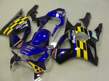 Carénage Honda CBR 900 RR 954 02-03 - Bleu Movistar