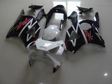 Carénage Honda CBR 900 RR 954 02-03 - Noir Blanc