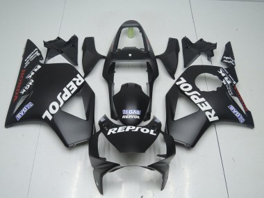 Carénage Honda CBR 900 RR 954 02-03 - Noir Mat Repsol