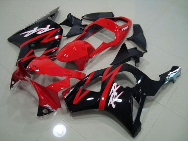 Carénage Honda CBR 900 RR 954 02-03 - Noir Rouge