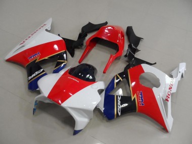 Carénage Honda CBR 900 RR 954 02-03 - Rouge Blanc Bleu Foncé